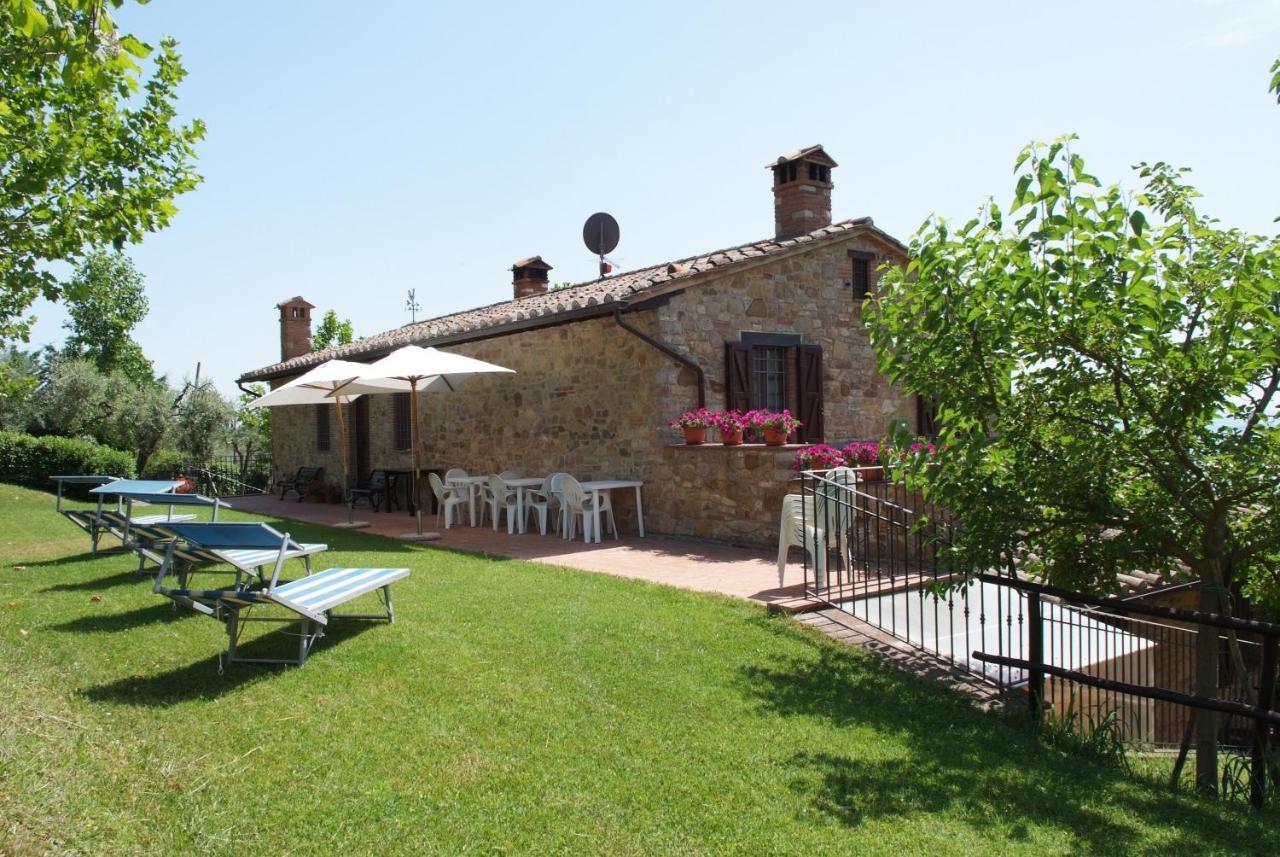 Agriturismo Panorama Sul Lago Passignano sul Trasimeno Exterior photo