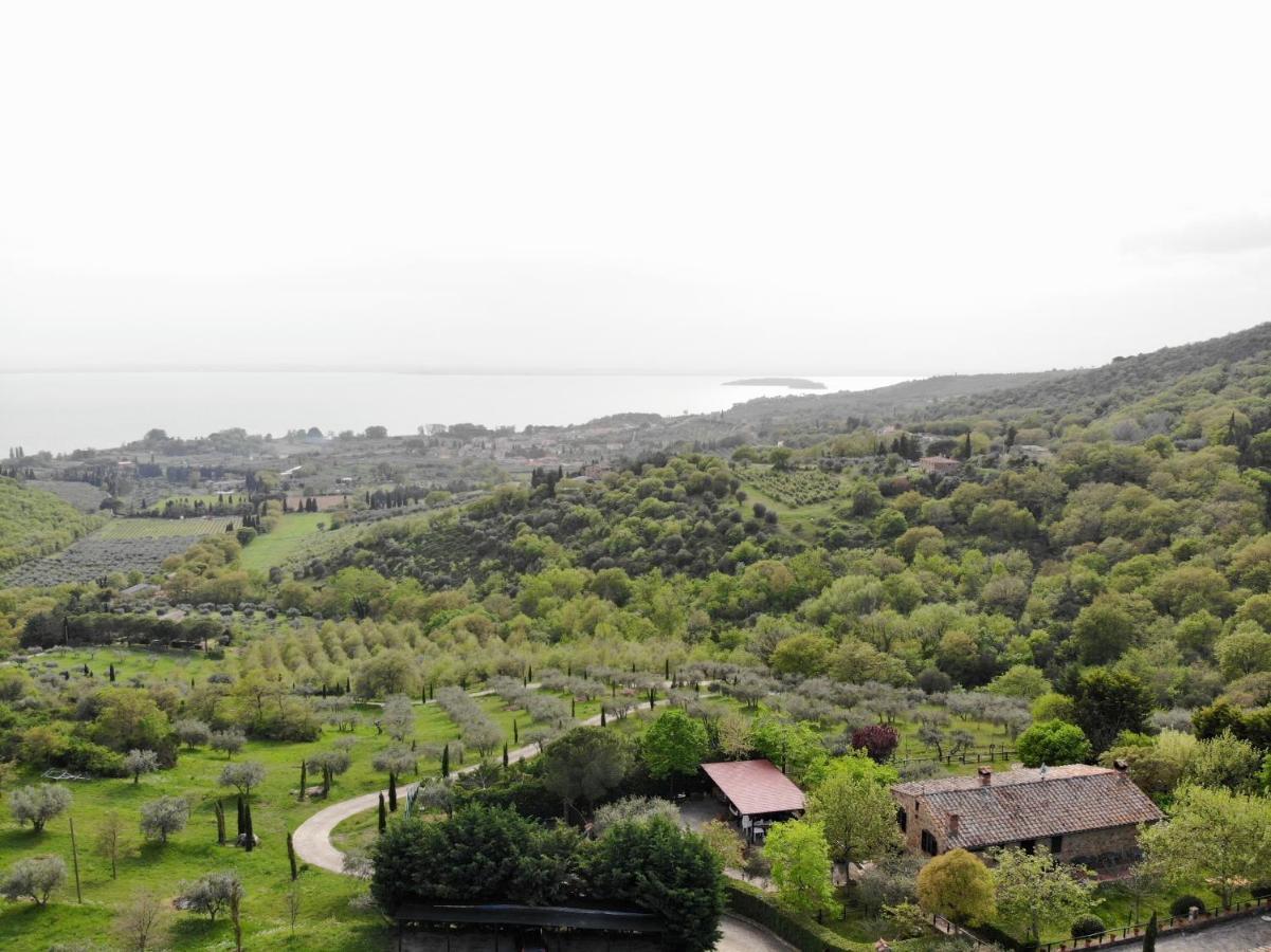 Agriturismo Panorama Sul Lago Passignano sul Trasimeno Exterior photo